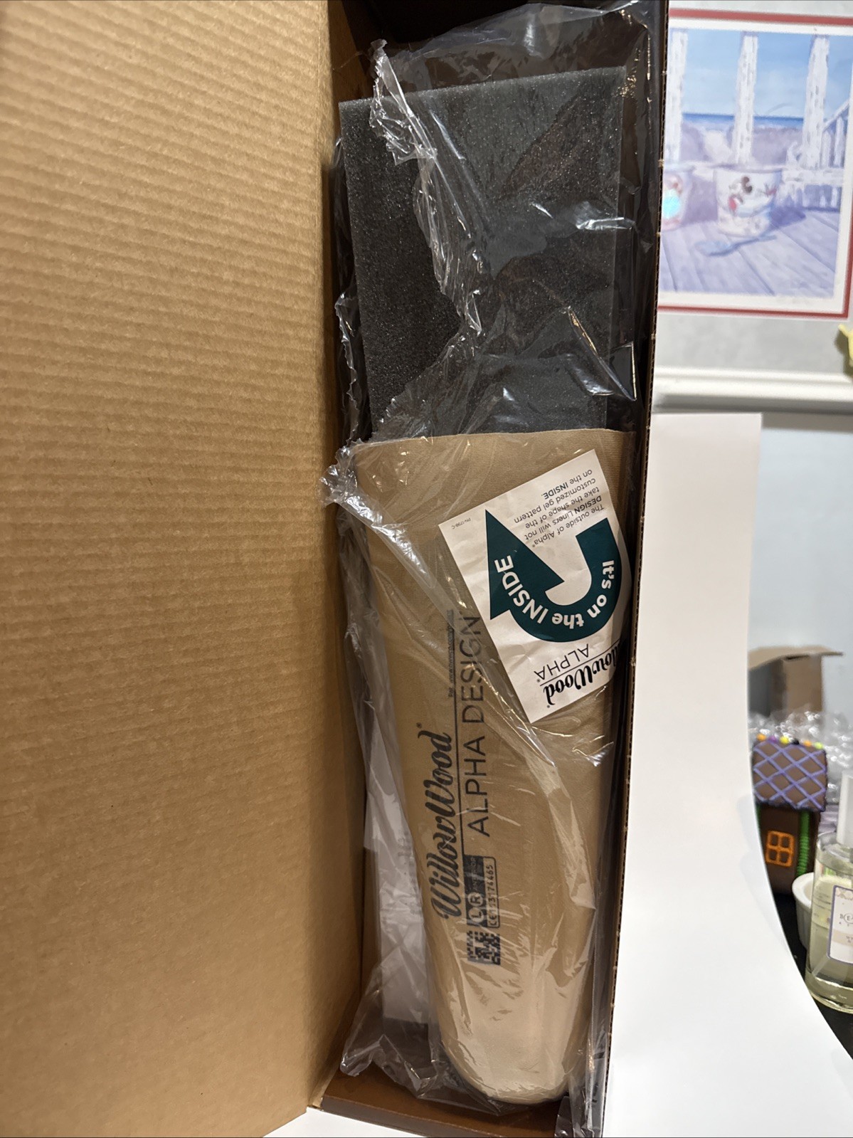 WillowWood Alpha Design Liner L R Anterior 1332-3586 NIB