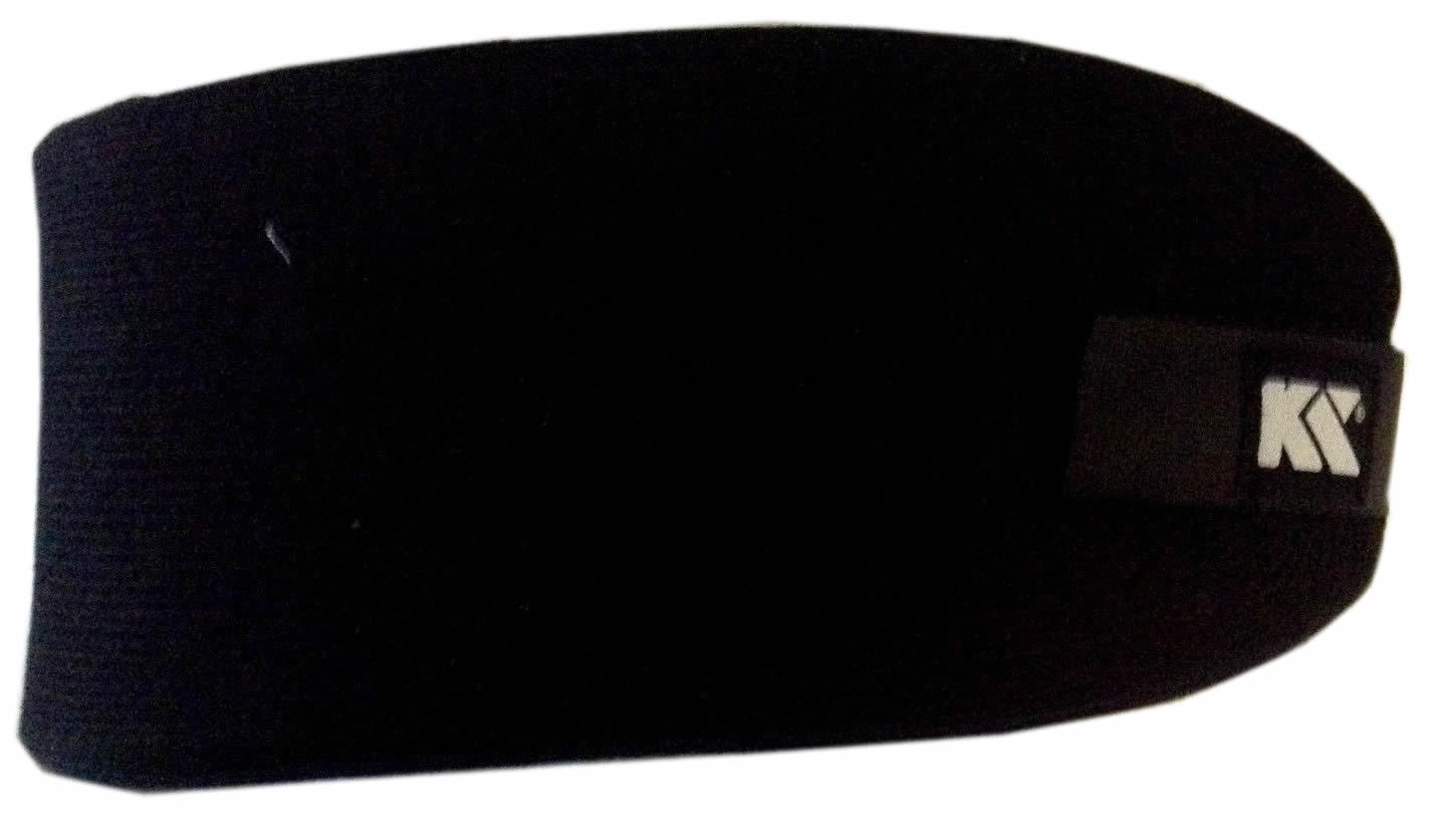 Adjustable Soft Cervical Collar (Neck Brace), Foam, Size S, BLACK NEW MODEL