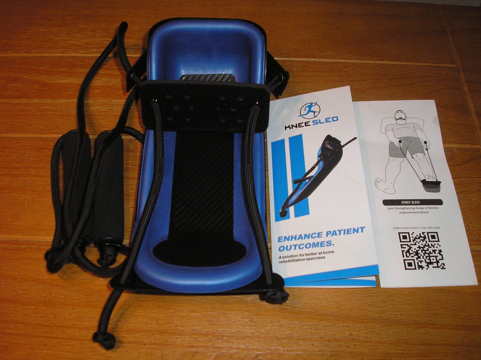 Multi Purpose Knee Surgery KneeSled – Best Knee, ACL, MCL, Recovery/ Rehab.