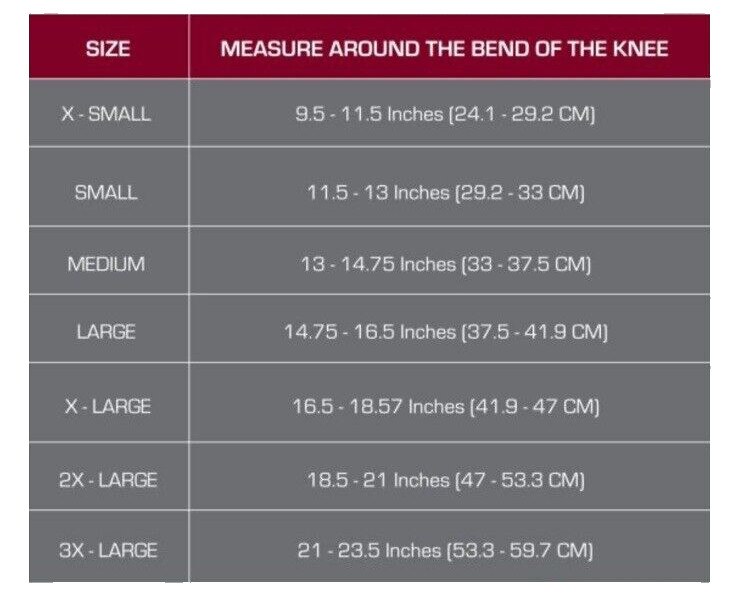 OTC Knee Support with Condyle Pressure Pads 2555-3XL