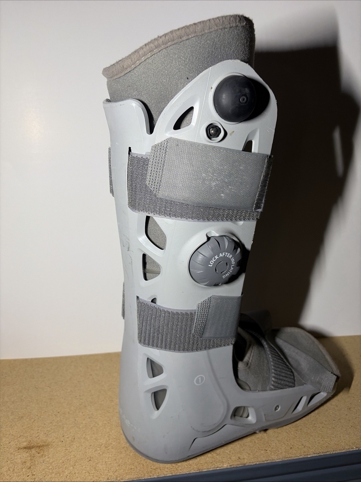 Aircast Ankle Support Air Select Walking Boot Size L (DJO, LLC)