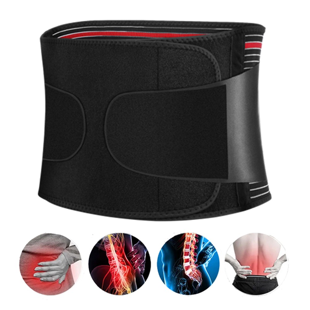Umbilical Hernia Belt for Men & Women Abdominal Binder Naval Pre Post Surgery US