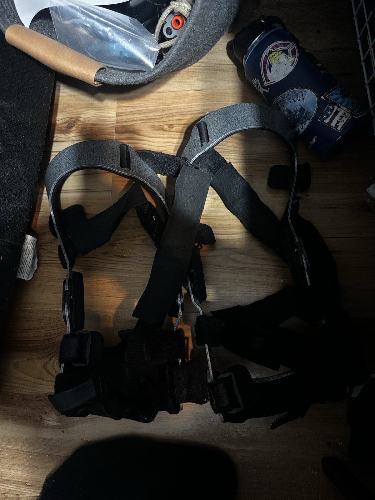 Top Shelf Orthopedic Knee Brace Left and Right Hinged Crusader Customs Xl