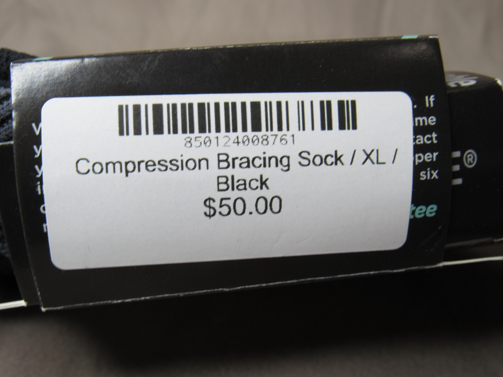 OS1st Fs4 Compression Bracing Sock Size XL