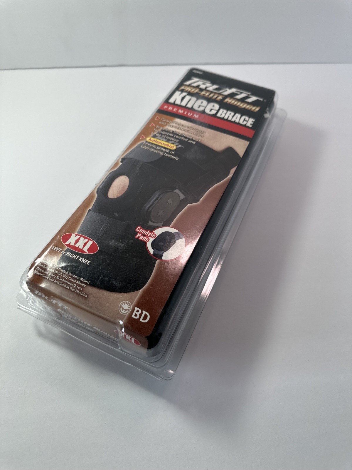 New TruFit Pro-Elite Hinged Premium Knee Brace Fits Left or Right Knee XXL