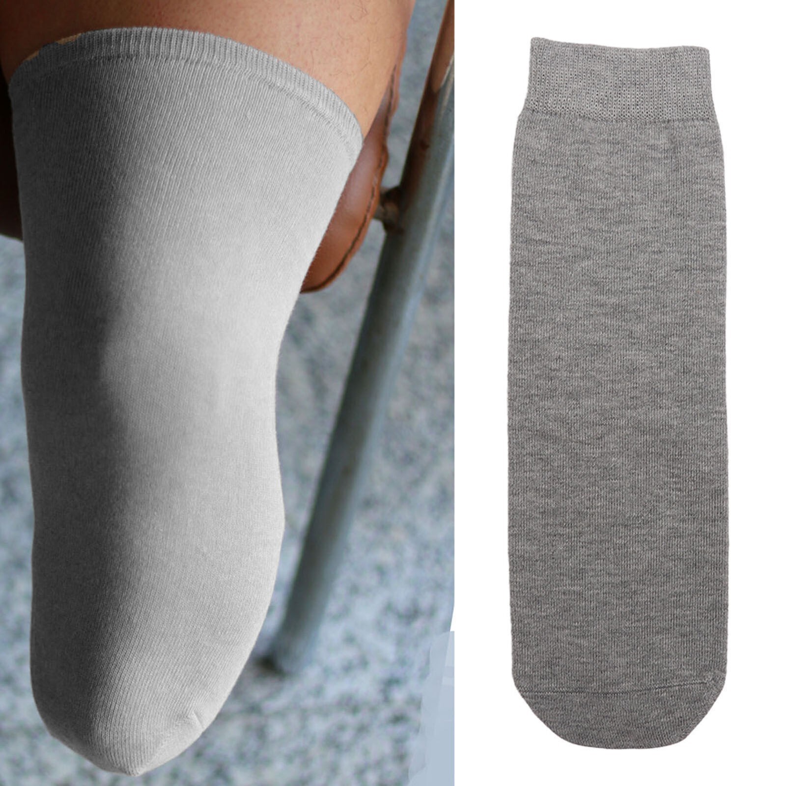 5pcs Prosthetic Limb Socks Soft Elastic Thickened Cotton Breathable Protective