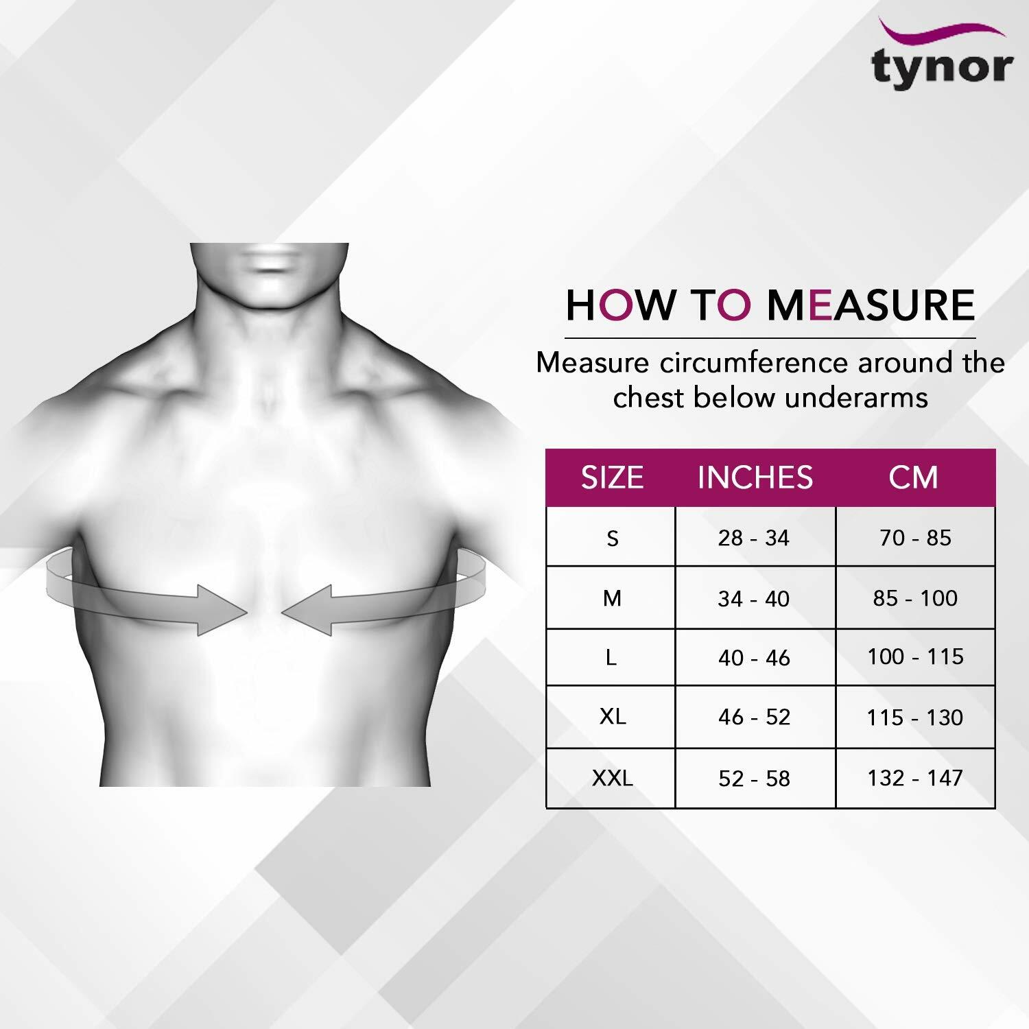 Tynor Chest Binder Reduces Post Operative Pain