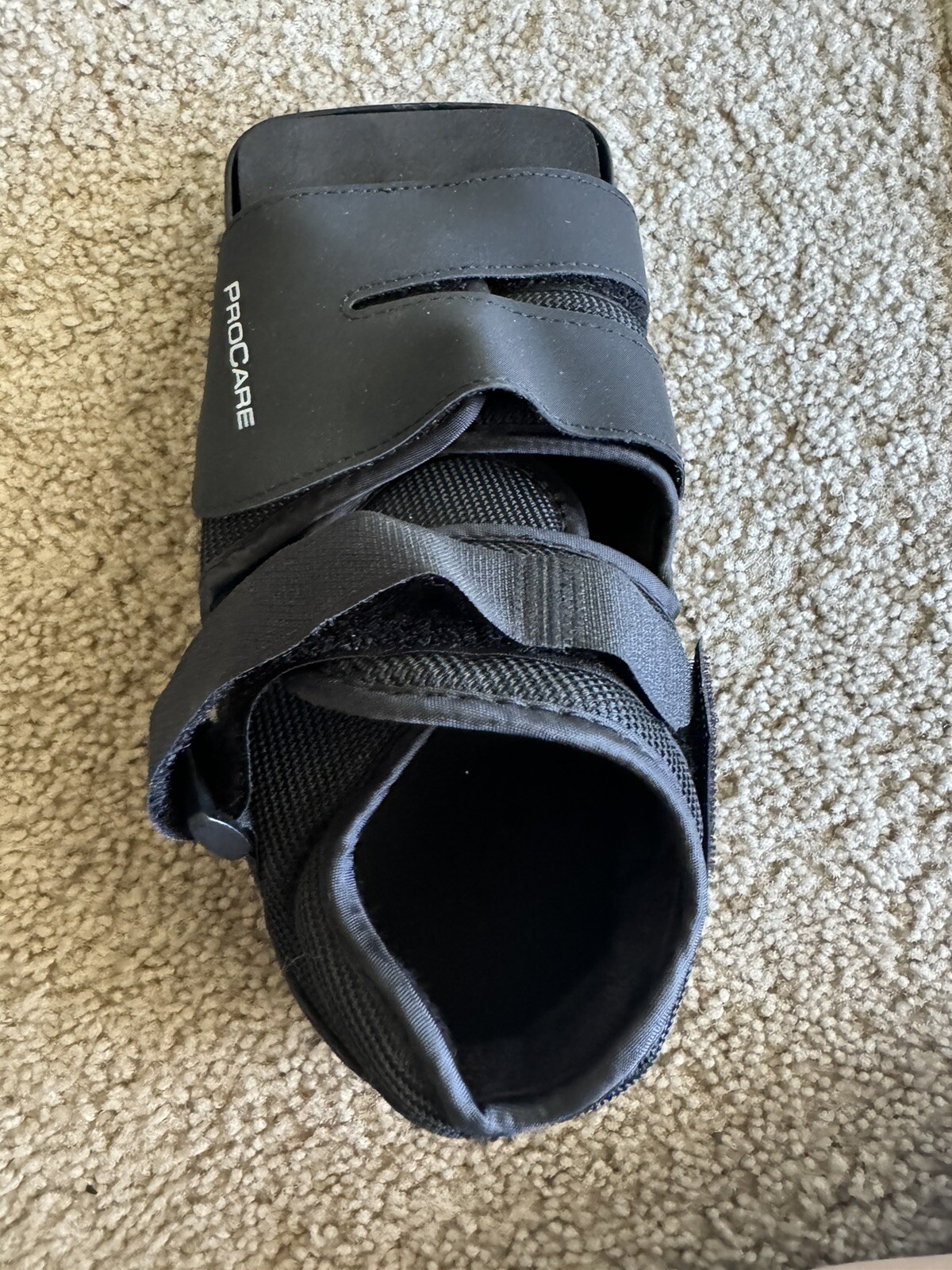 Squared Toe Post-Op Shoe Small Brand New