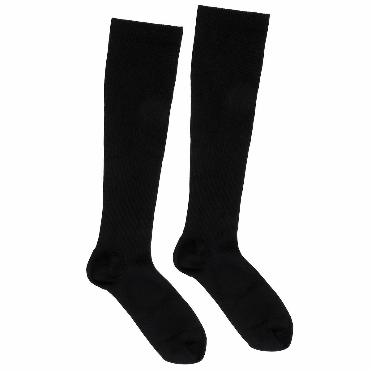 2 Pairs Copper Compression Socks 20-30mmHg Graduated Support For Men Women S-XXL