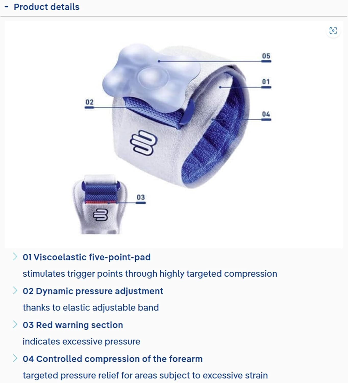 Adjustable EpiPoint Elbow Strap – Professional Elbow Support for Sports Injuries