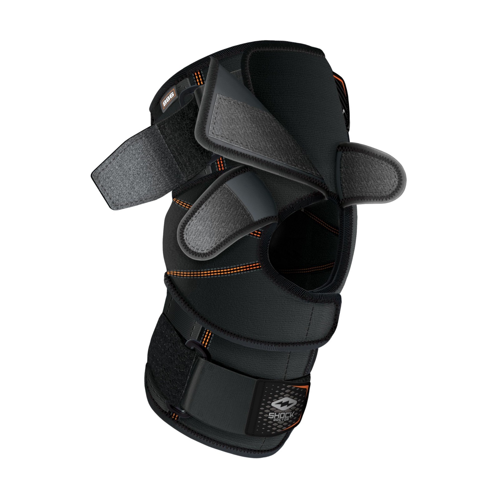 Knee Brace Wrap Support for Patella Issues, Injury Recovery, Compression Stabili