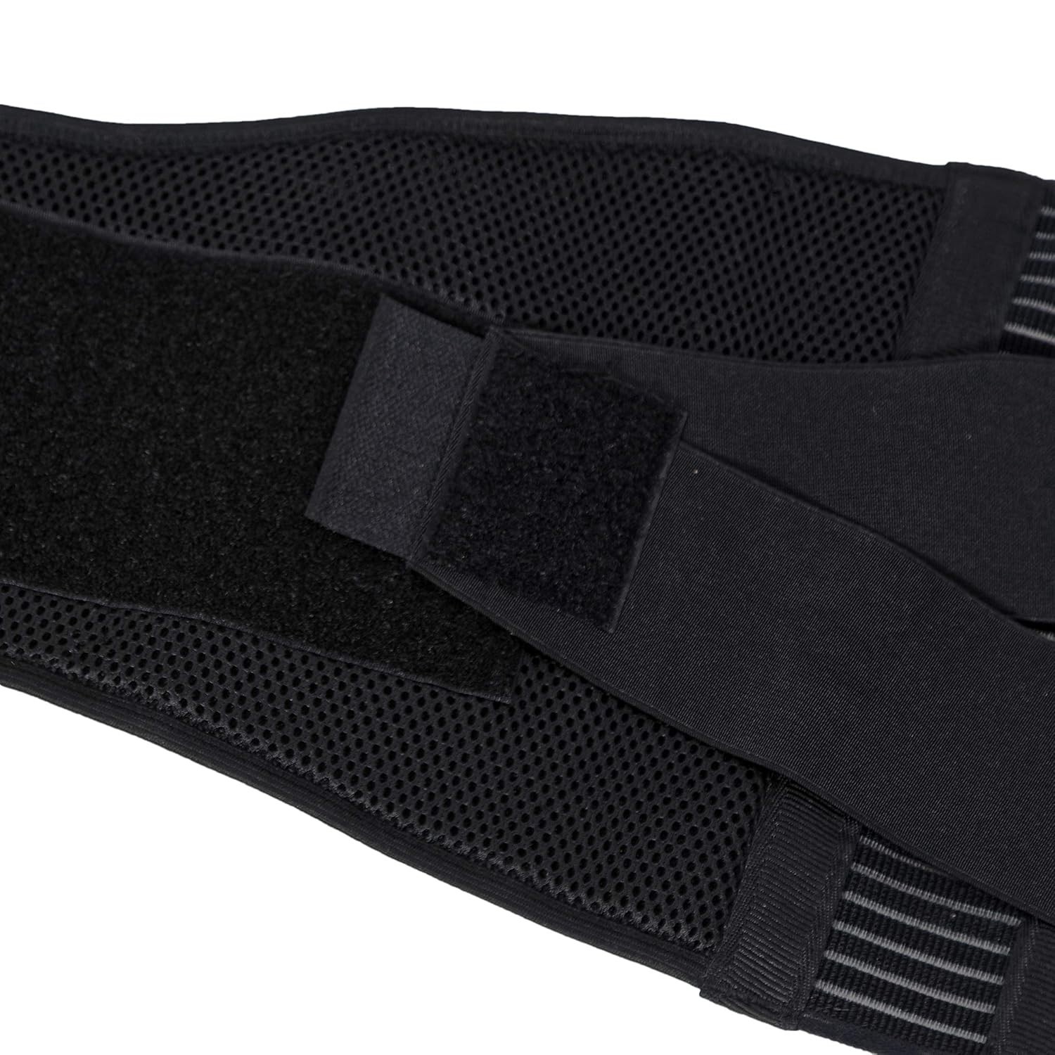 Lumbar Compression Belt – Adjustable Wide Back Brace for Posture & Pain Relief L