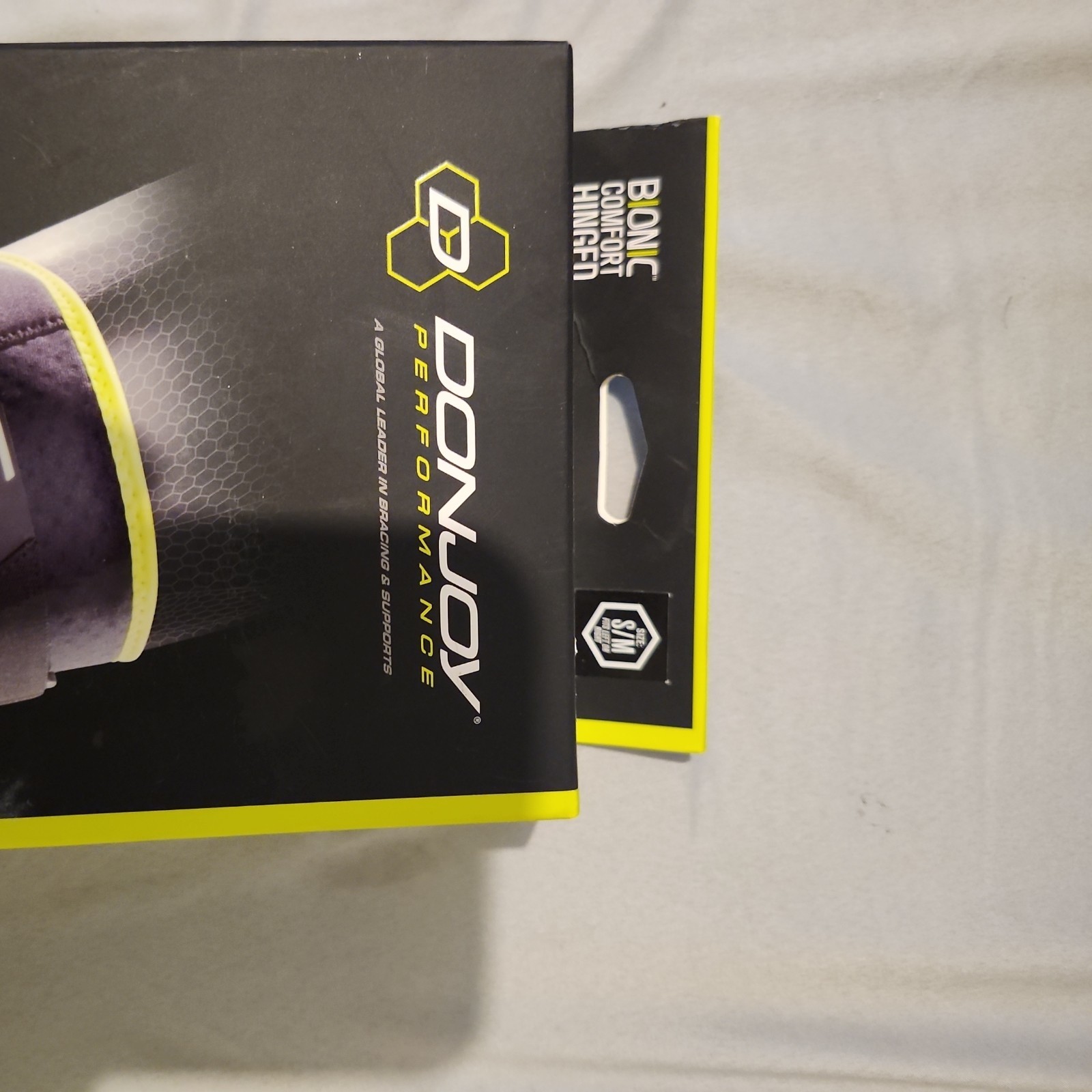 NEW DonJoy Performance Bionic Comfort Hinged Knee Brace s/m