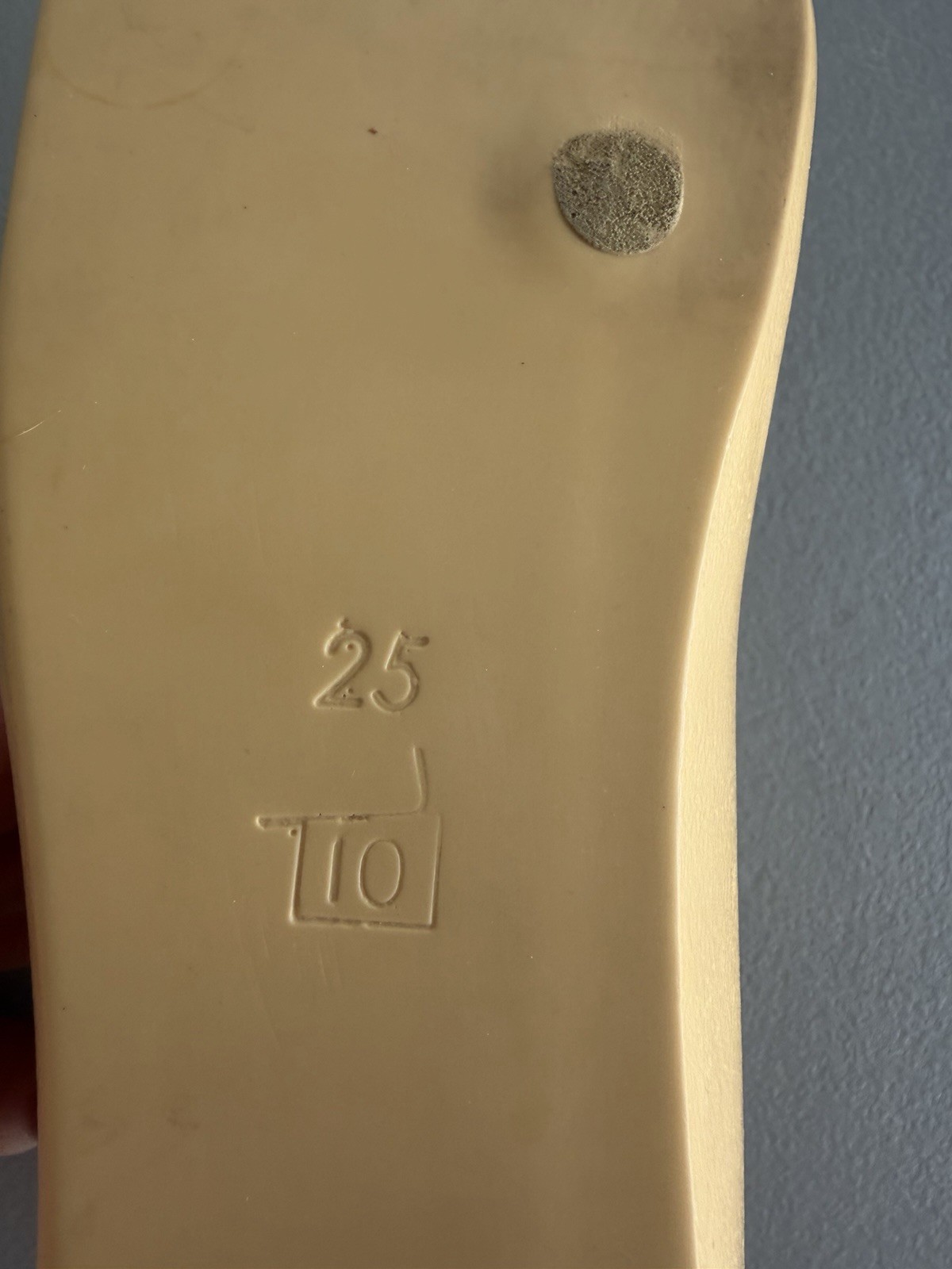 OTTOBOCK Otto Bock Right Prosthetic Foot. Size 25cm
