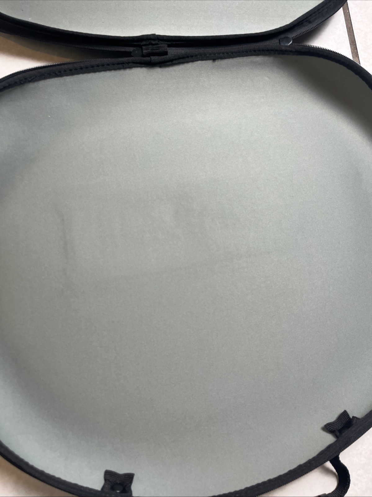 Hely & Weber ONLY zippered Case Black Sz-XL