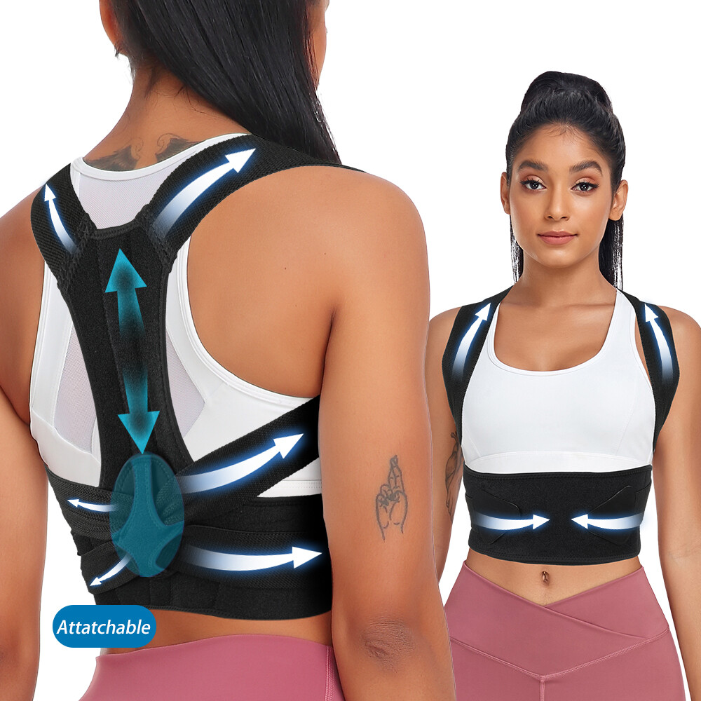 Posture Corrector Shoulder Brace Back Support Strap Belt Fortemotus Women Men
