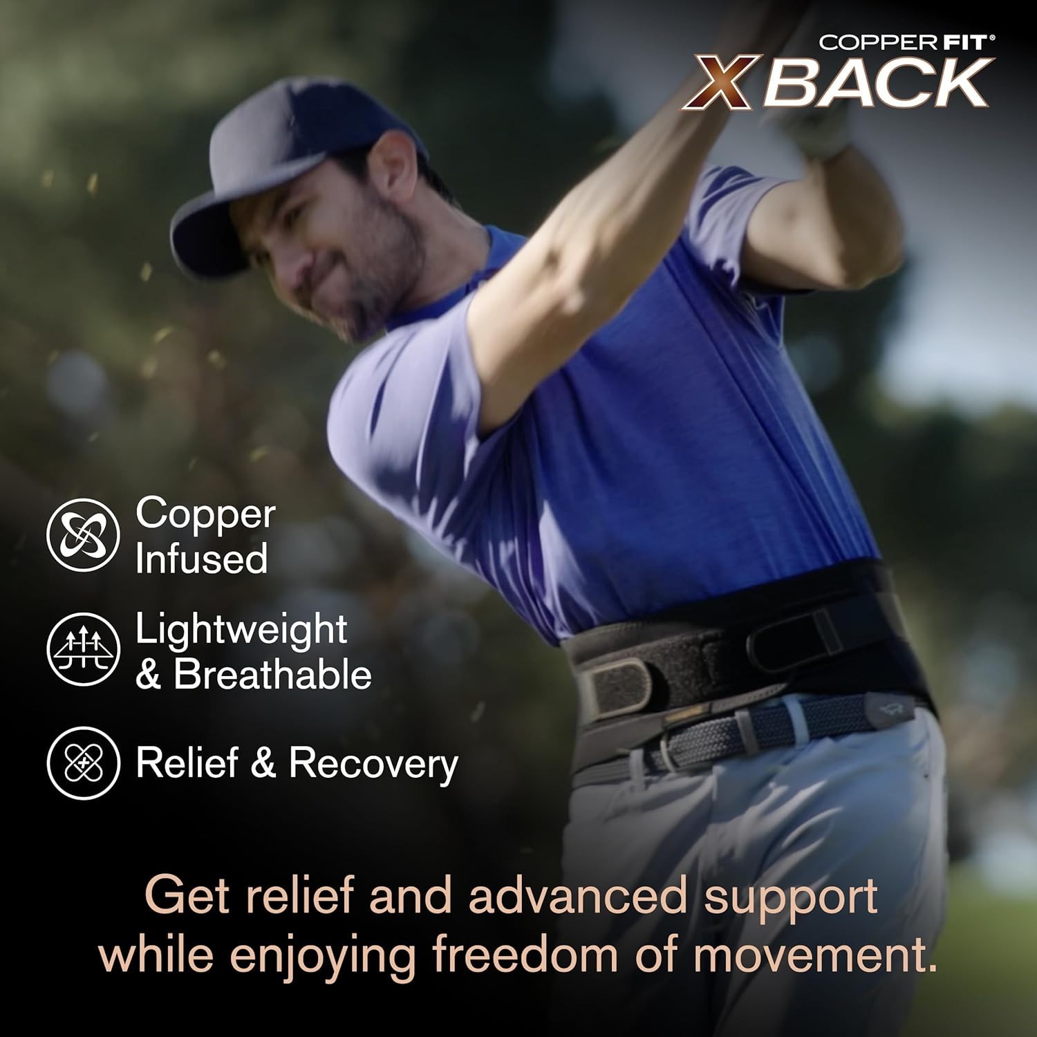 Breathable Lumbar Brace for Sciatica Relief