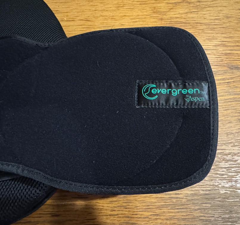 Lower Back Brace – Aspen Medical Evergreen™ LSO LOPRO Adjustable – One Size