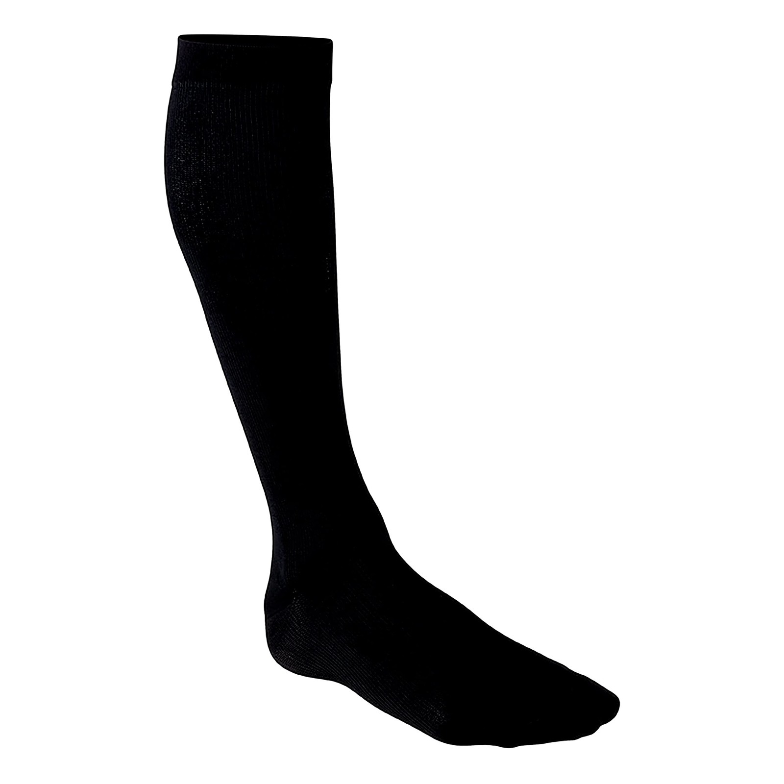 Dress Socks for Men, X-Large, Black, Firm (20-30 mm/Hg)