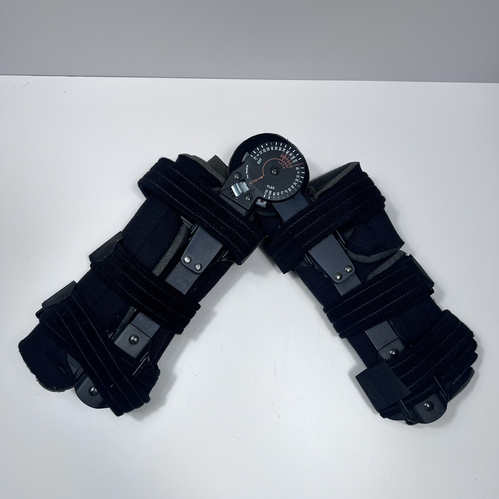 TROM Post-Op Adjustable Telescoping Knee Brace Flexion Extension ACL MCL