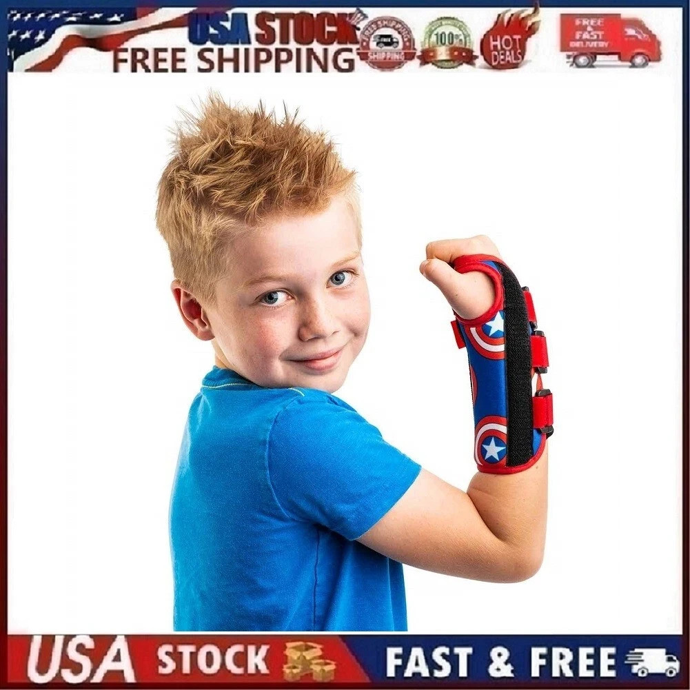 DonJoy Comfort Wrist Brace Marvel Captain America Youth Left
