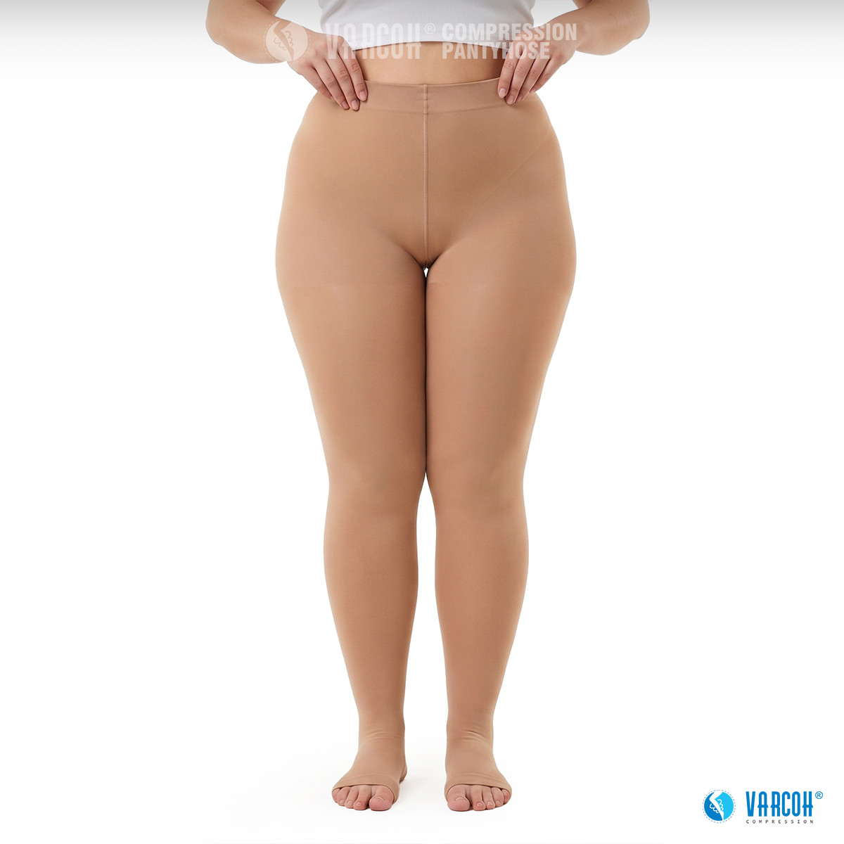 Maternity 30-40mmHg Compression Pantyhose Women Pregnancy Swelling Tights Edema