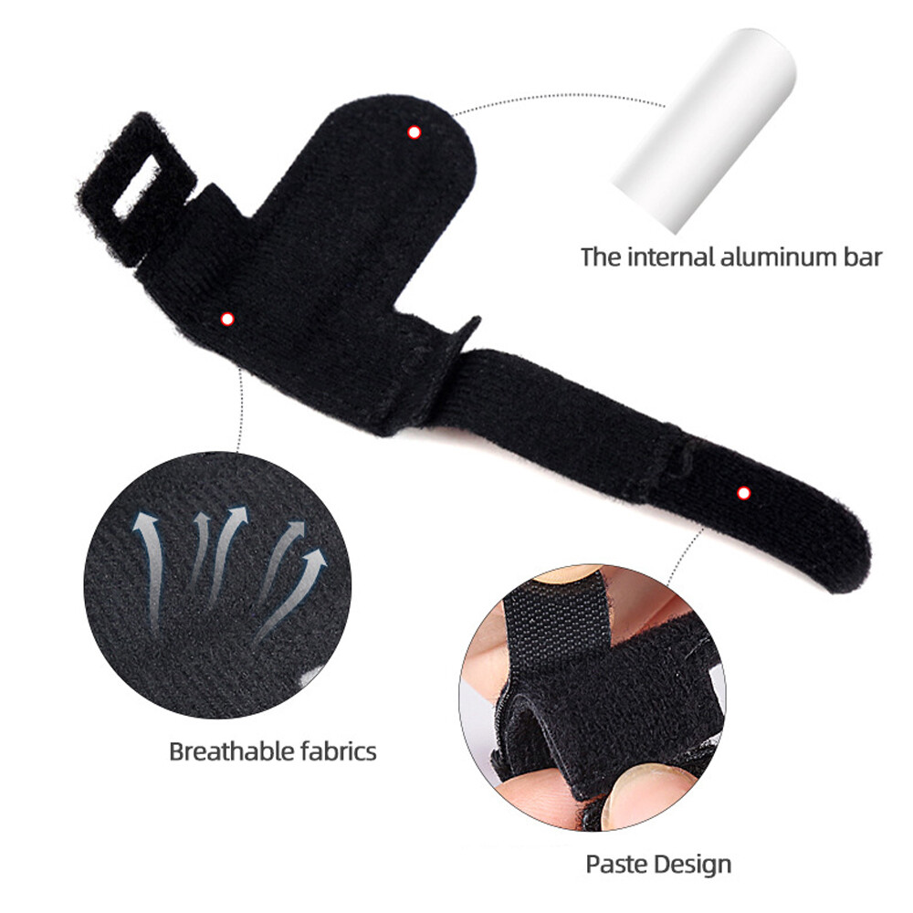 3x Trigger Finger Splint Support Brace for Middle, Ring, Index, Thumb and Pinky