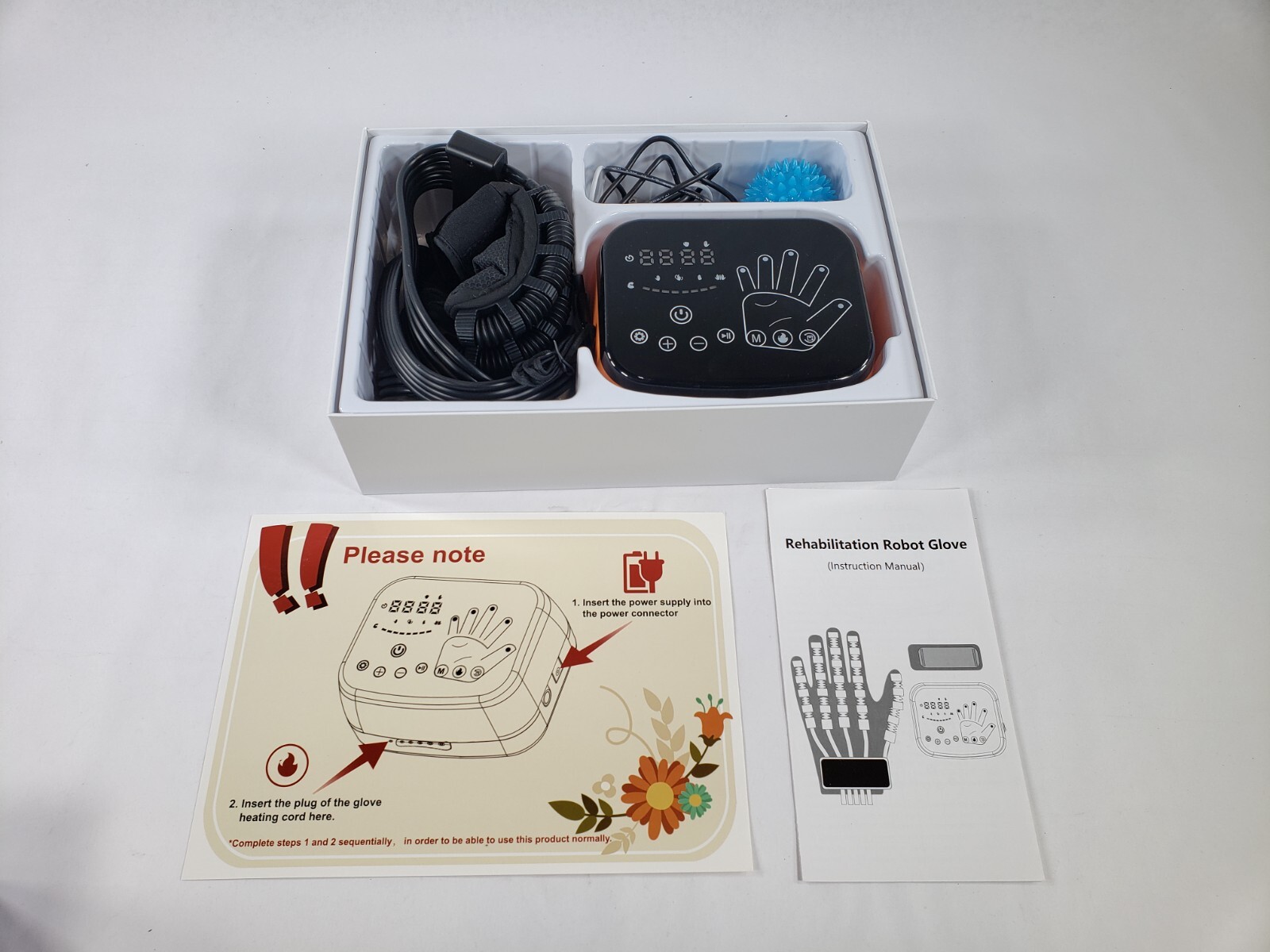Amazon Return – MZU Heating Robotic Rehabilitation Glove For Hand Rehab Right-XL