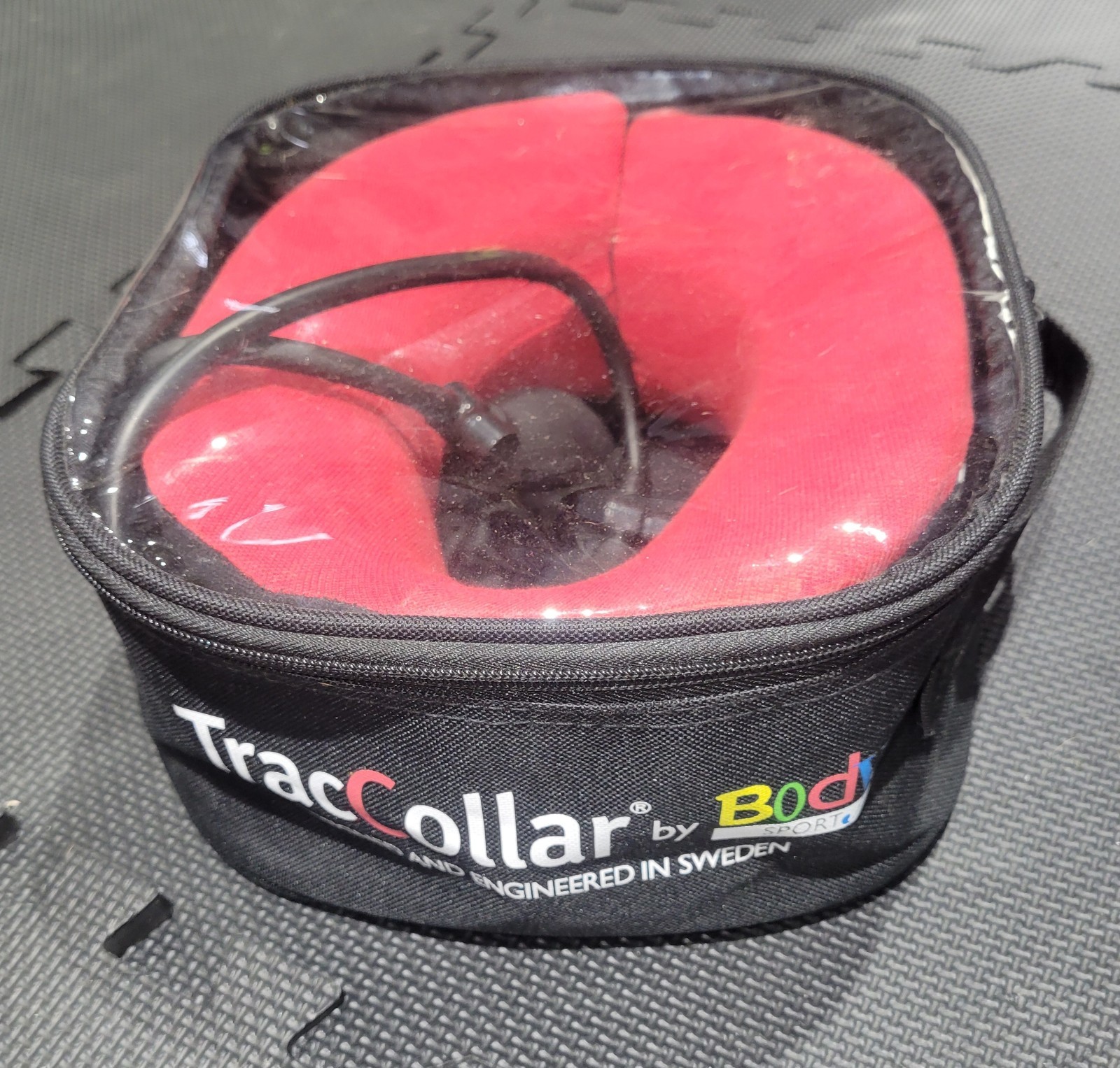 TracCollar by Body Sport – Cervical Neck Traction Collar – SM/MED