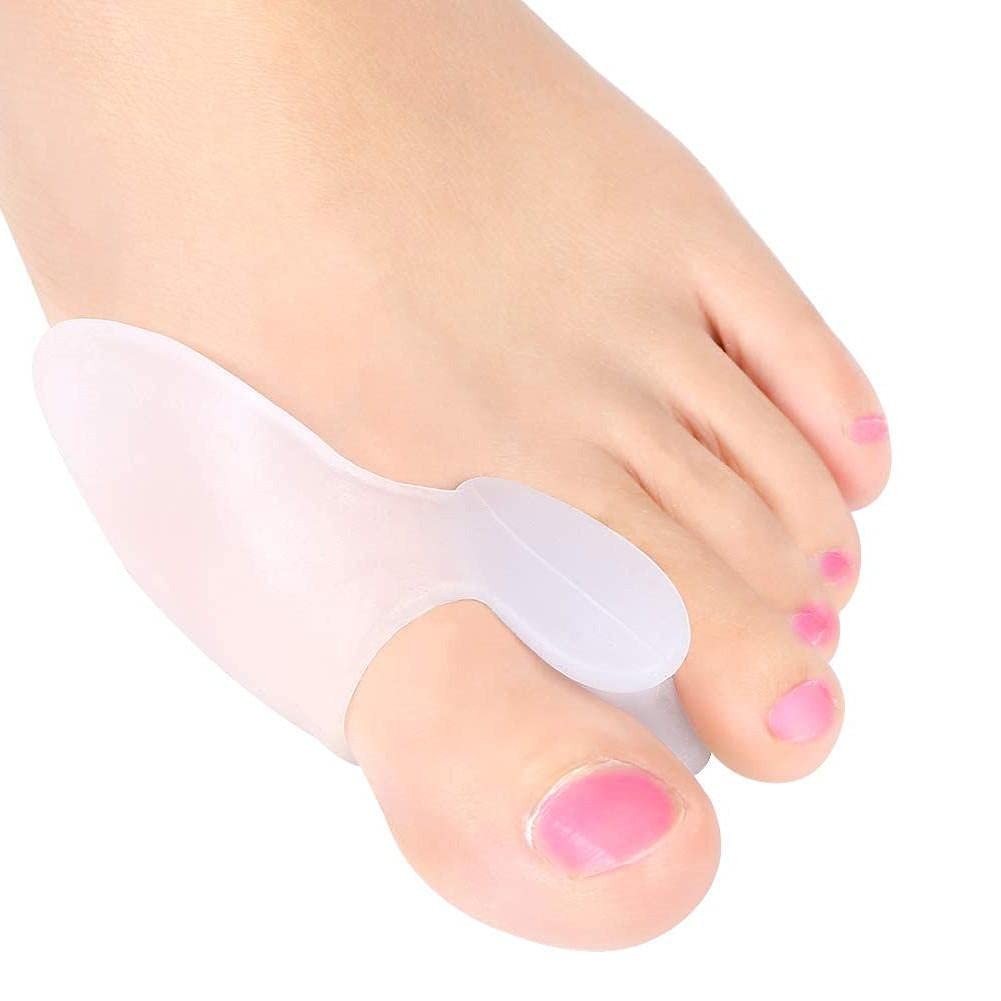 Hallux Valgus Corrector Toe Spreader Silicone 12x,0% BPA Universal Size Soft Gel
