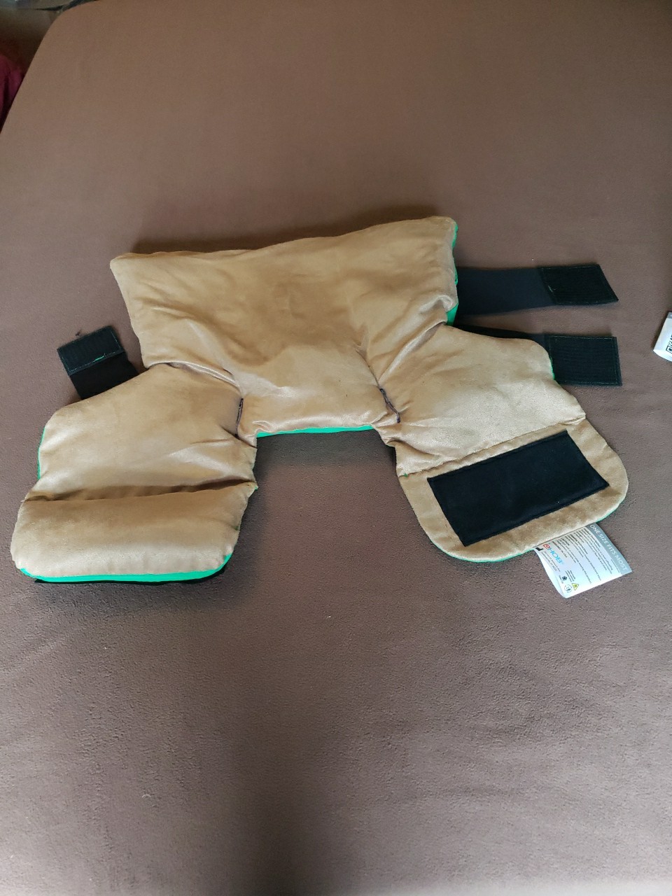 Lot Of 2 EHOB TruVue Heel Protectors Boots One Size Fits Most Missing Wedges