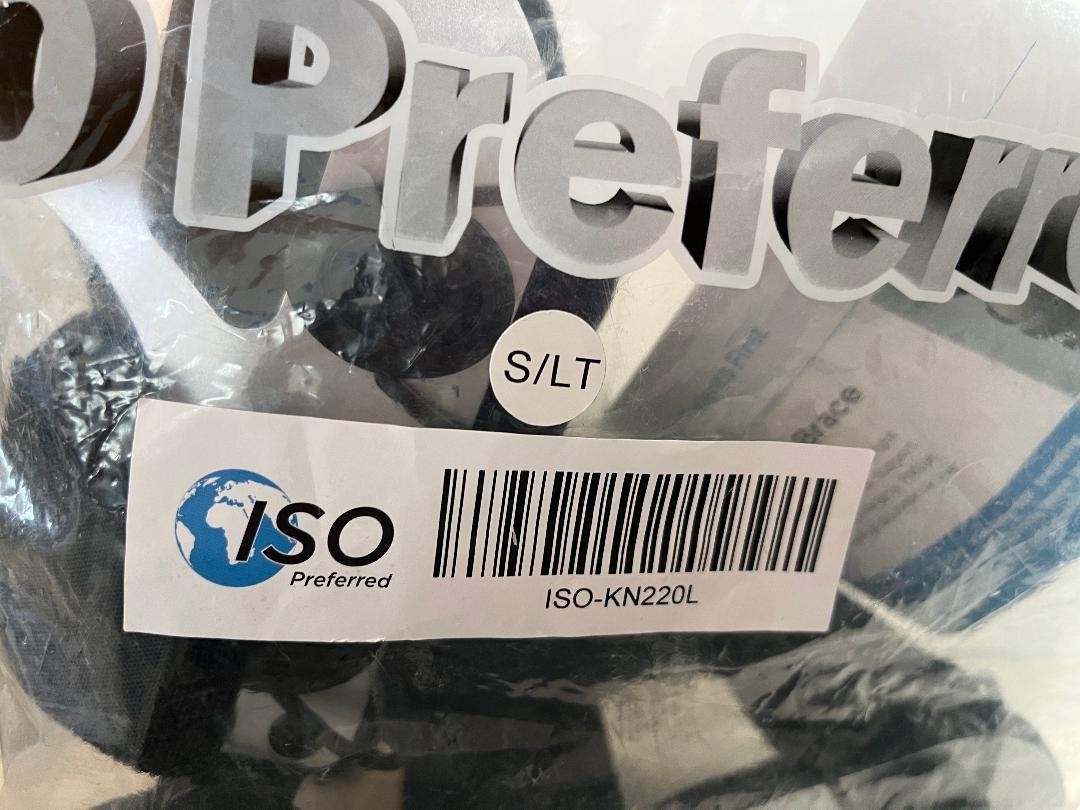 ISO Preferred OA Dual Upright ROM Hinge Knee Brace Post-Op Ligament S/LT New