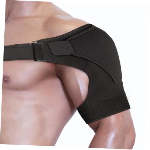 Size Small Medium Adjustable Shoulder Brace for Men Women, Small/Medium