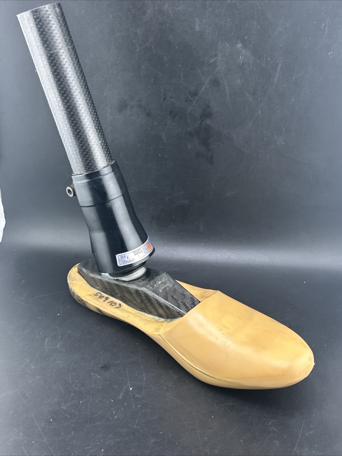 Blatchford Endolite Multiflex Multi Flex Prosthetic Foot. Left Size 26 Bad Cond