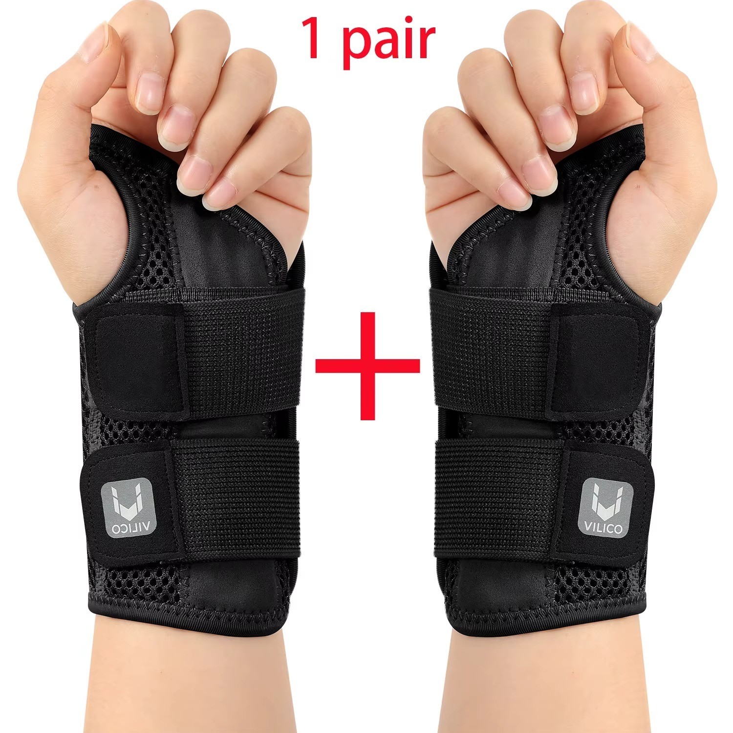 Premium Wrist Brace Support Carpal Tunnel Sprain Arthritis Adjustable Night