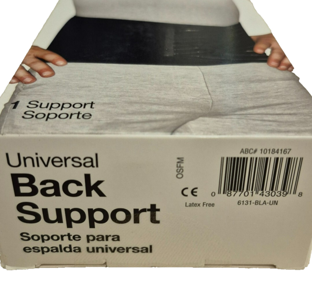 Universal Back Support Brace Band, One Size – 24″ to 46″ Good Neighbor Pharmacy