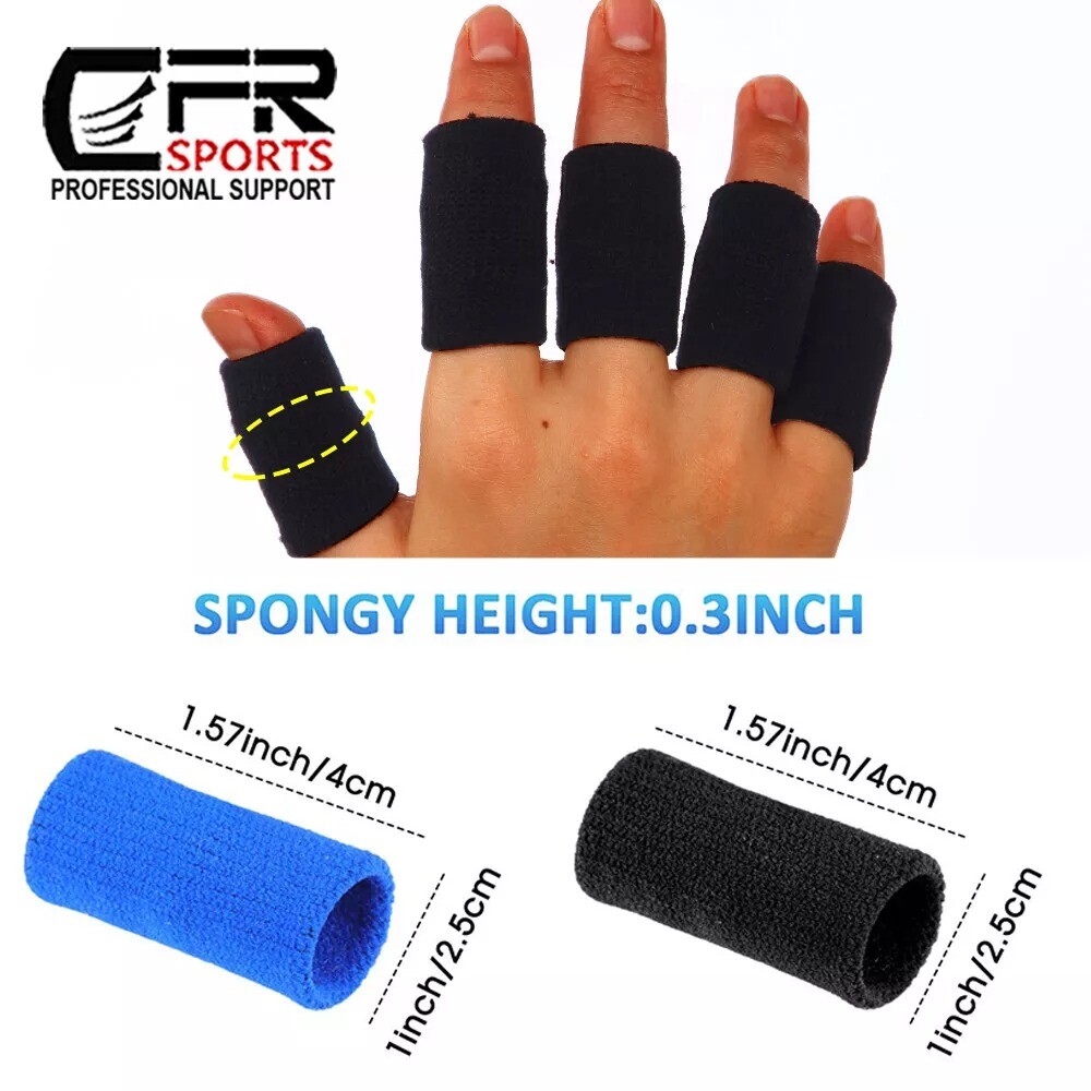 10 PCS Finger Splint Trigger Finger Brace Sleeves Pain Relief Sports Support FNS