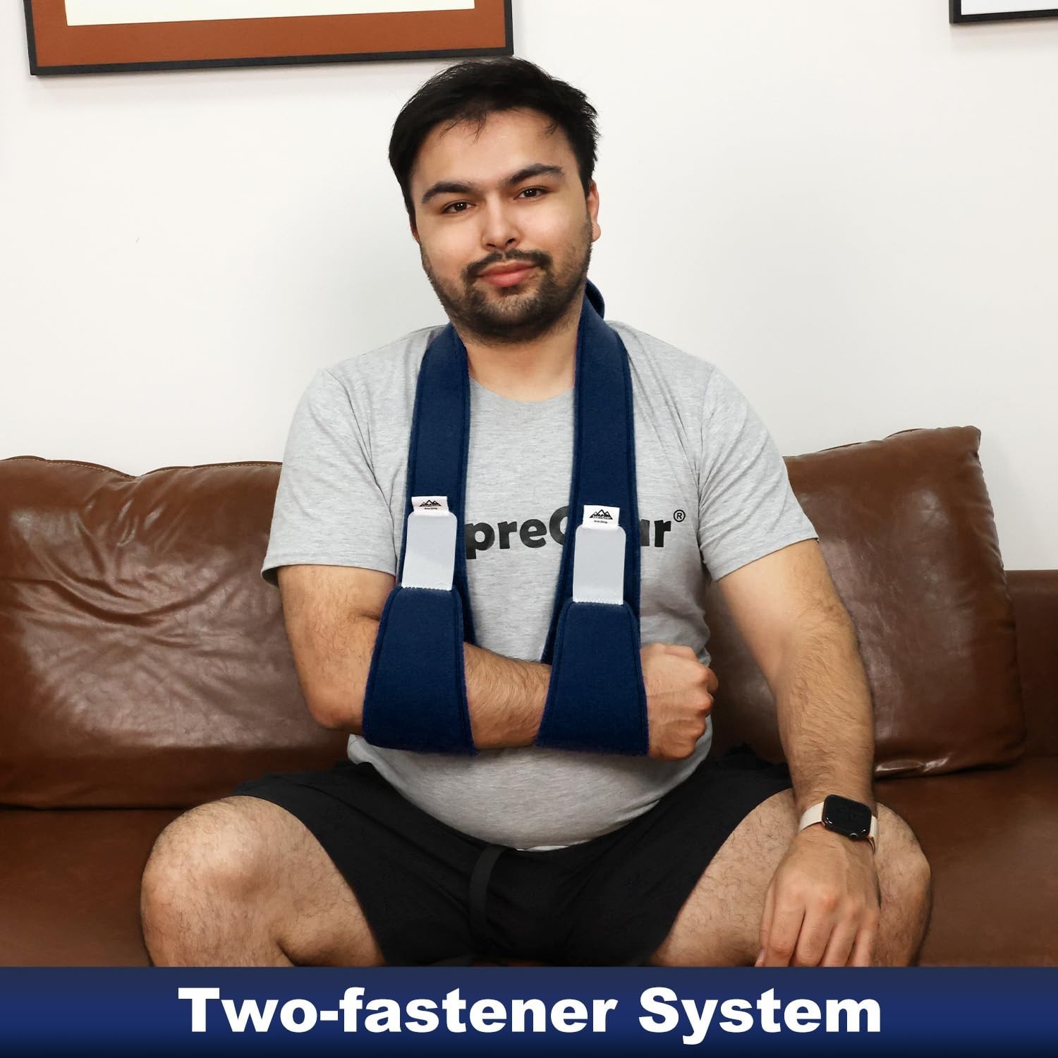 supregear Arm Sling Shoulder Immobilizer, Rotator Cuff Support Brace, Lightweigh