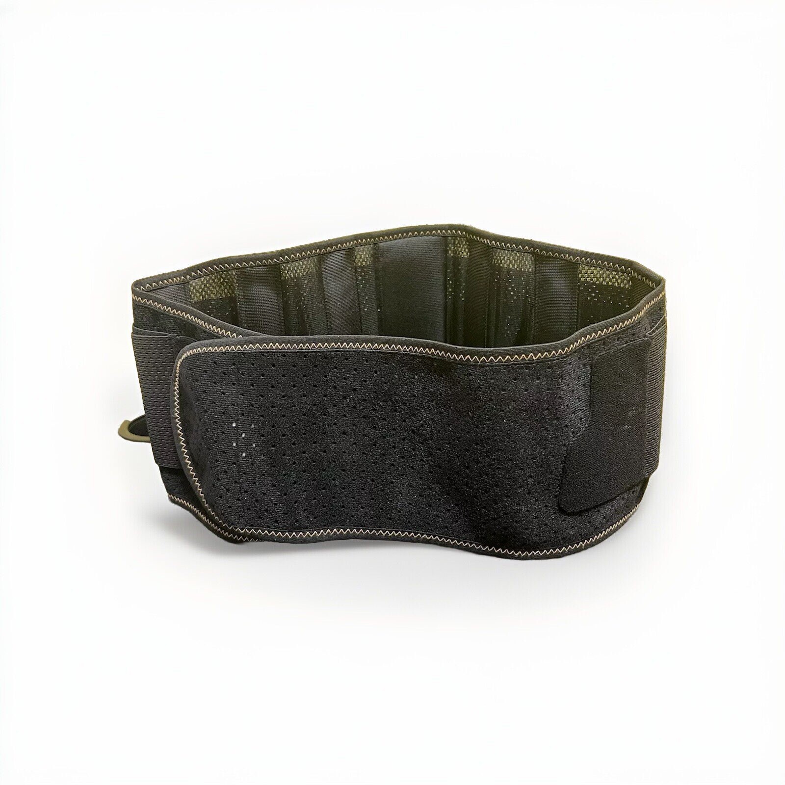 Copper Fit Elite Back Support Adjustable One size with airflow Technology Opened