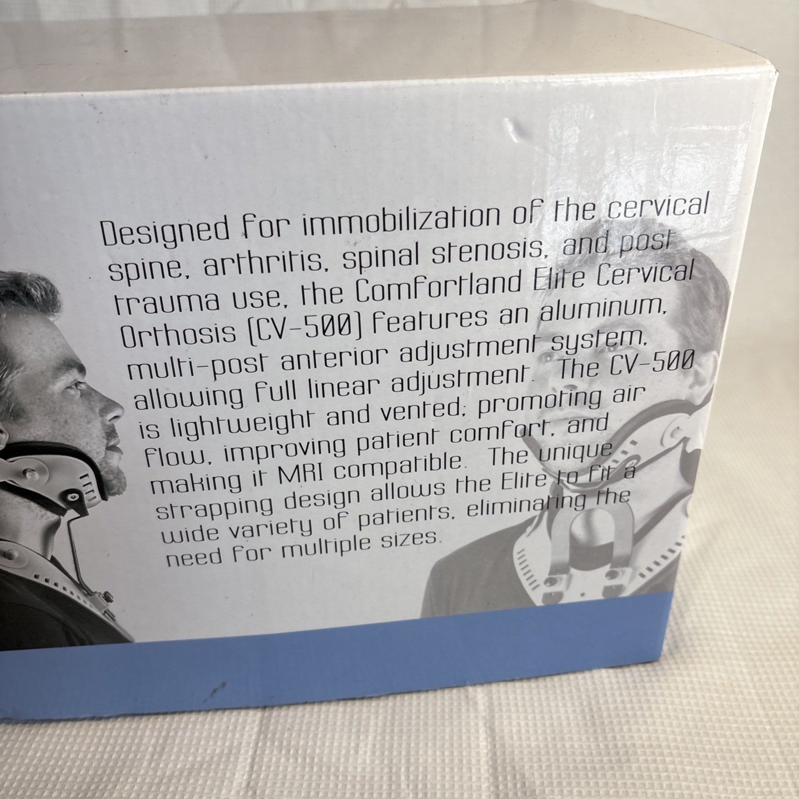 Comfortland Elite Cervical Orthosis CV-500 Maximum Neck Brace Universal size NEW