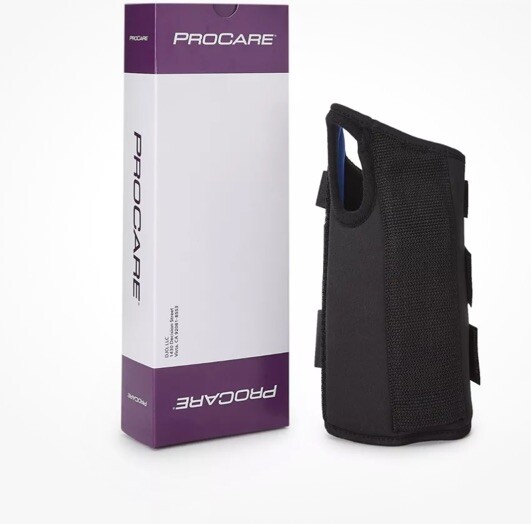 PROCARE Comfort Form Wrist Support Right Small 79-87293- NEW