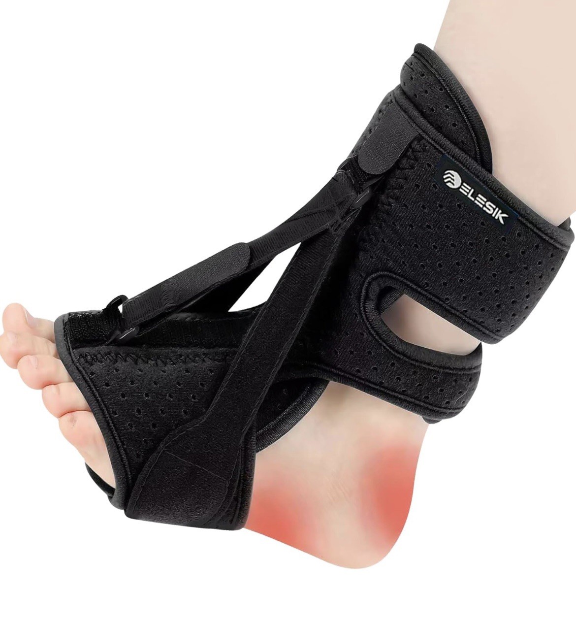 ELESIK Plantar Fasciitis Night Splint, Foot Drop, Achilles Tendonitis, Men/Women