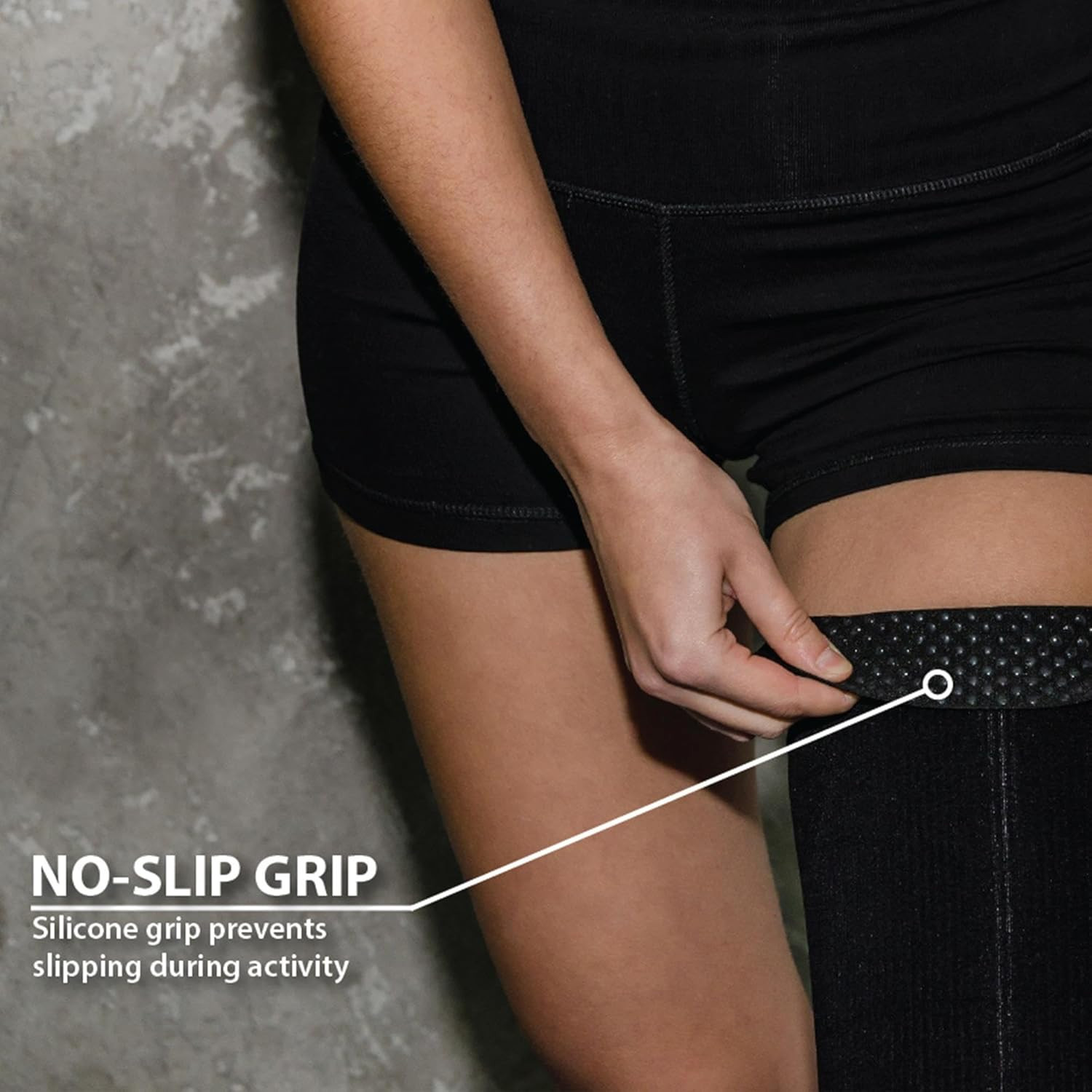 Thigh Compression Sleeve – Support for Pulled Hamstring, Quad Strain, Groin Comp