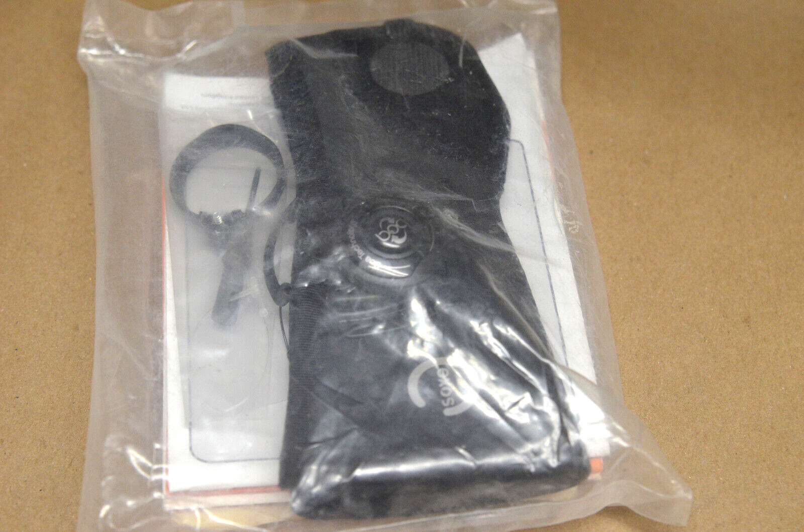 Exos Short Arm Fracture Brace-Open Thumb 3XS Left, Blk 311-11-1111 (U-A)