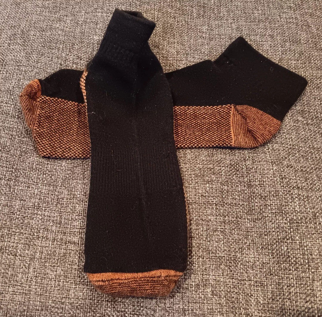 Compression Socks New for Women and Men Arch Support Ankle Height