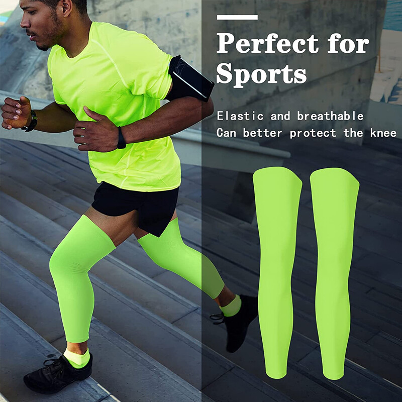 Compression Thigh Sleeve Leg Pain Relief Socks Knee Brace High Support Men Women