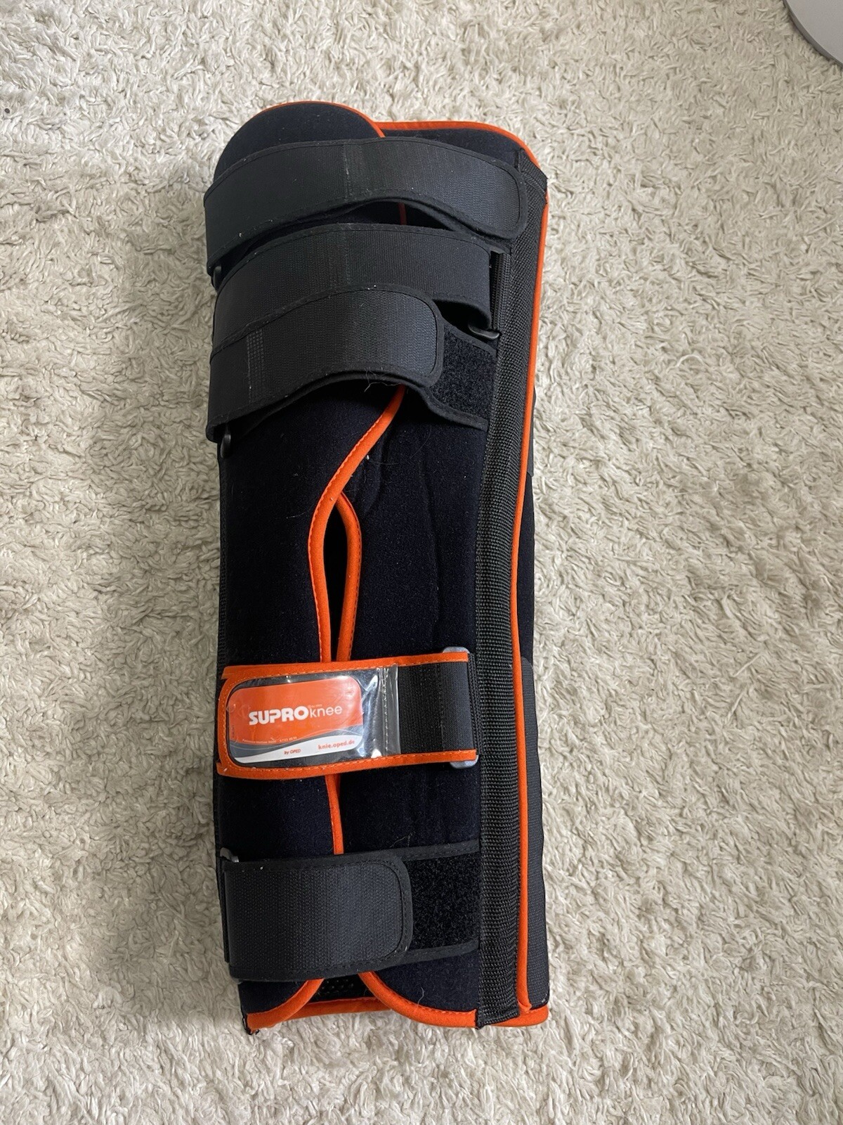 SUPROknee Knee Panel Splint Oped 20° 50CM Rail Immobilization Medical Sz Small