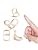 Oval Finger Splint 8 pcs, Finger Splints for Arthritis, Mallet Finger, Trigger F