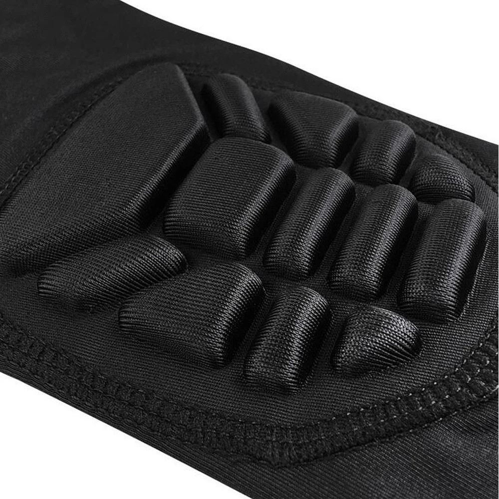 1Pcs Knee Braces, Double Crashproof Knee & Calf Pads, Thigh Compression Leg