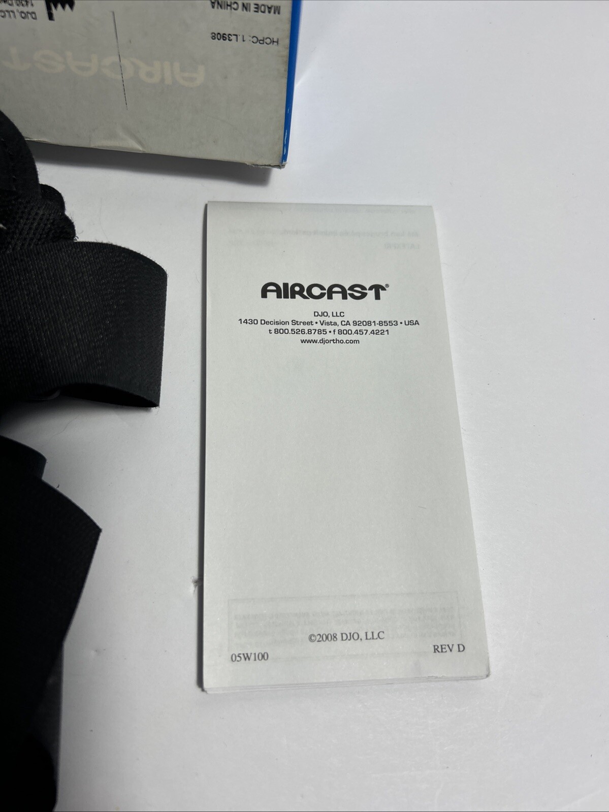 Aircast A2 Wrist Support Brace SMALL RIGHT, 05WSR